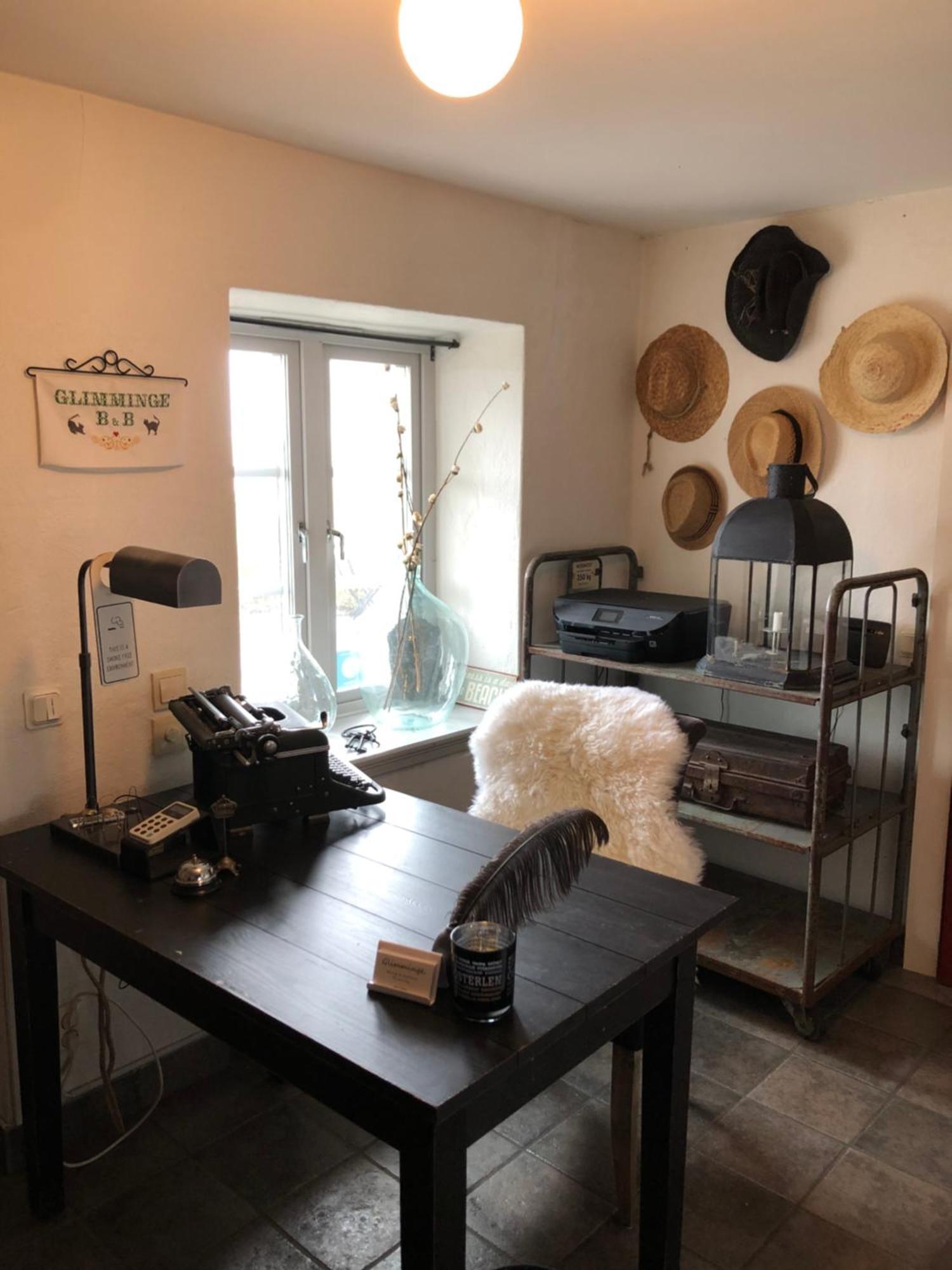 Glimminge Bed & Breakfast Simrishamn Ngoại thất bức ảnh