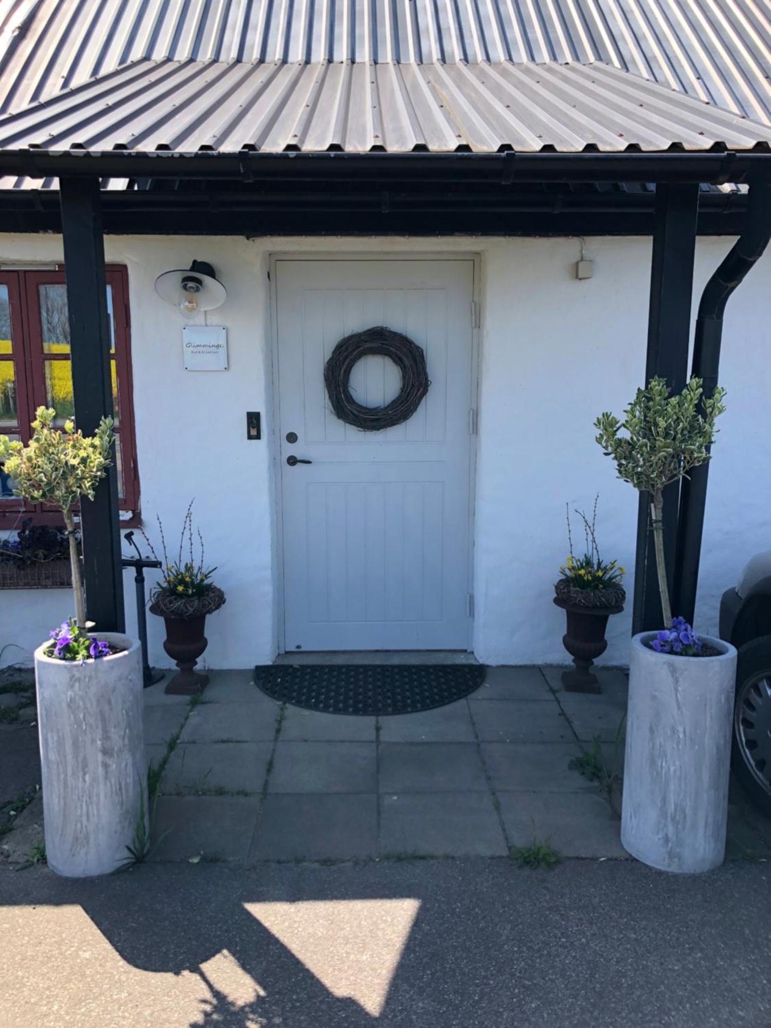 Glimminge Bed & Breakfast Simrishamn Ngoại thất bức ảnh